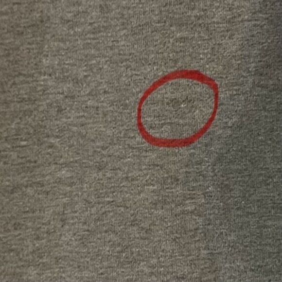 EVERLANE The Unisex French Terry Pullover Crew Heathered Gray Size S - Picture 11 of 11